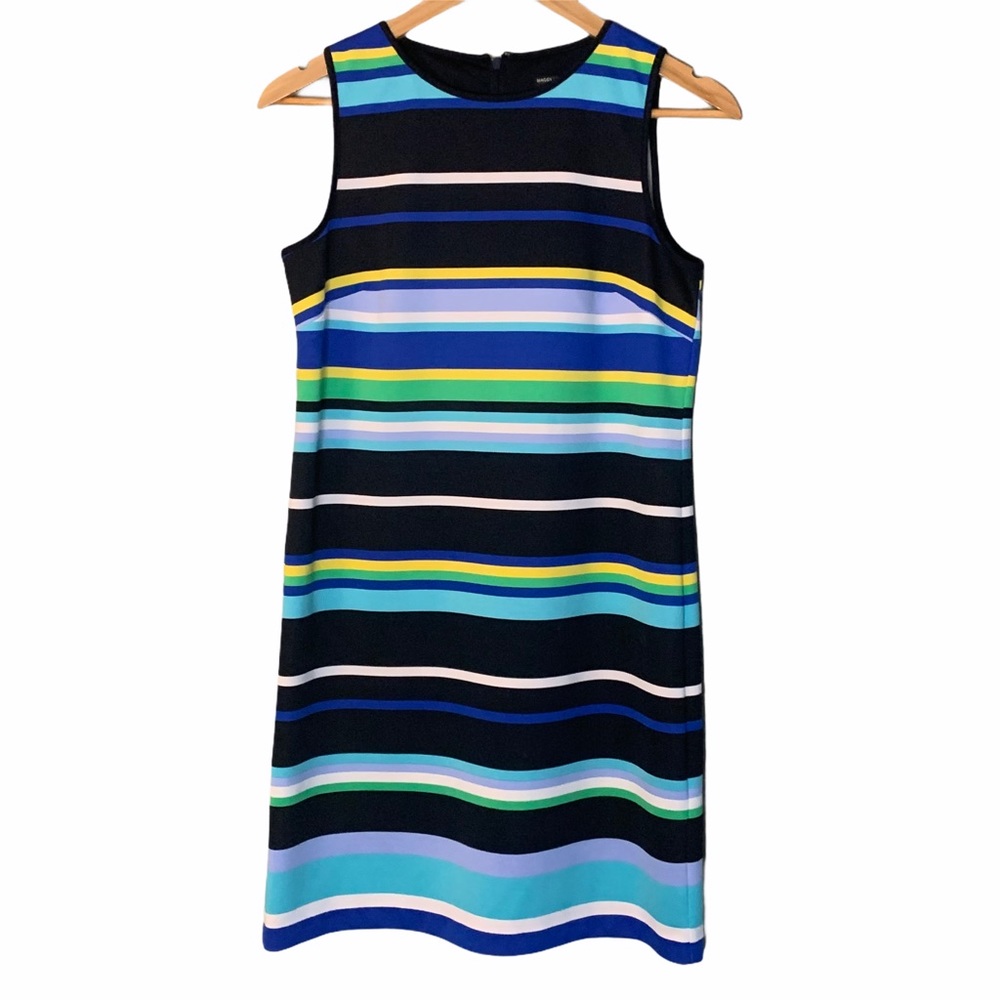 Maggy London Striped Dress